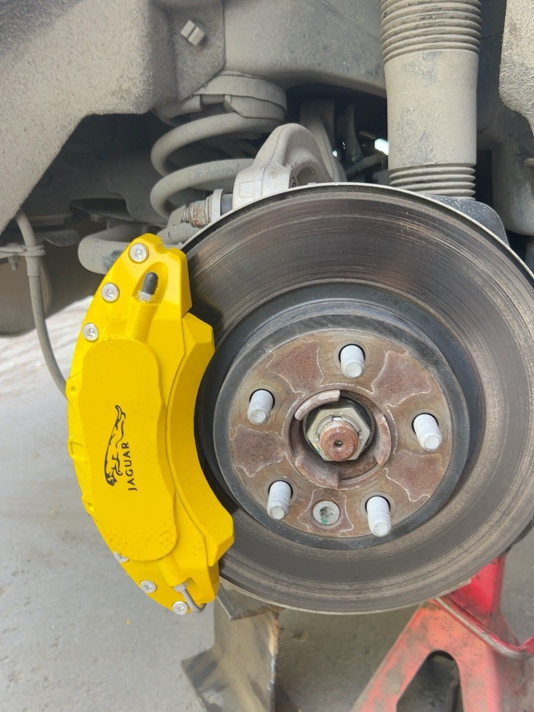Suitable for Mercedes-Benz A-Class, B-Class, C-Class, E200-Class Caliper Covers Glaglb/Cla Aluminum Alloy Amg Brake Modification and Color Change