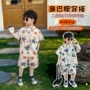 夏季新款男童短袖衬衣