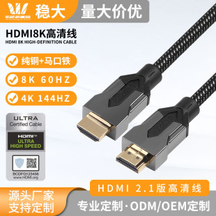 3D�ӑBHDR 48Gbps������ 0.5�� HDMI 2.1�� 8K 60Hz�B�Ӿ� �m��PS