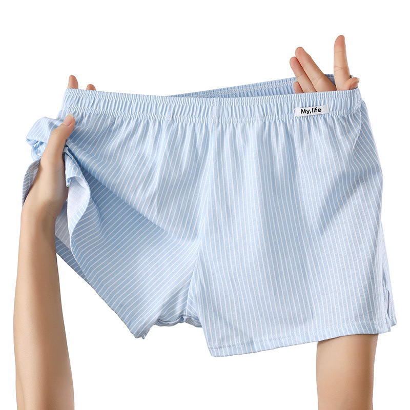 Pantalones de alto grado de ángulo plano de los pantalones cortos deportivos de hombre de cuatro ángulos, pantalones de calzado de hombre, algodón 100%
