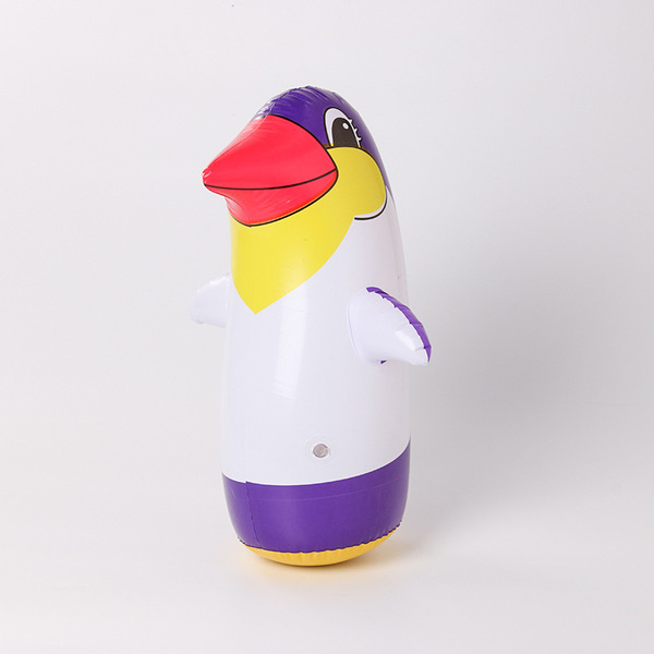 Inflatable big roly-poly doll PVC