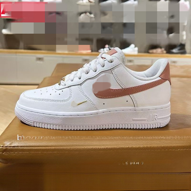 莆田鞋AF1空军一号zoom气垫四金钩男女板鞋小麦色纯白马卡龙|undefined