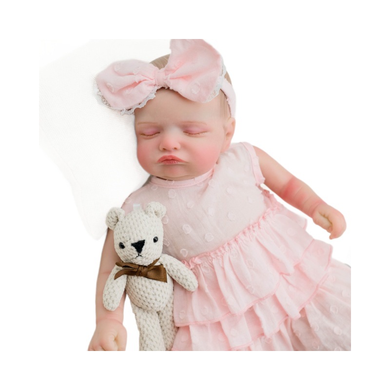 48 cm muñeca de bebé simulada Rosalie suministro de comercio electrónico transfronterizo EBAYAMAZON una venta