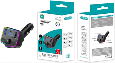 Car mp3: digital display hands-free call car - m46