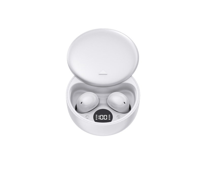 新品SK26睡眠蓝牙耳机跨境爆款私模TWS双入耳式5.4新型滑盖充电仓|undefined