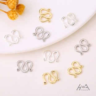 14k��ɫW�����Ʒ��diy�ֹ��朿��B�ӿ�M�������β�۲������