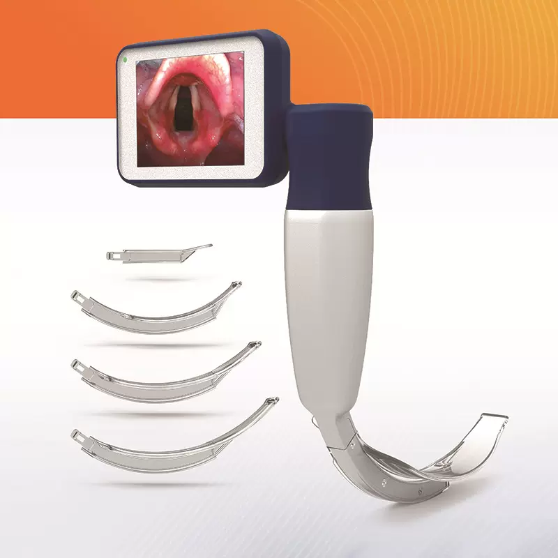 一次性使用视频喉镜 用于麻醉科 呼吸科 4种尺寸镜片