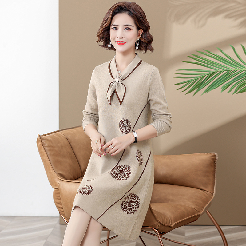 D7057 1190K ÁO LEN NỮ TONTDI ÁO LEN MÙA XUÂN THU ĐÔNG TRUNG NIÊN THỜI TRANG NỮ G04 SẢN PHẨM MỚI