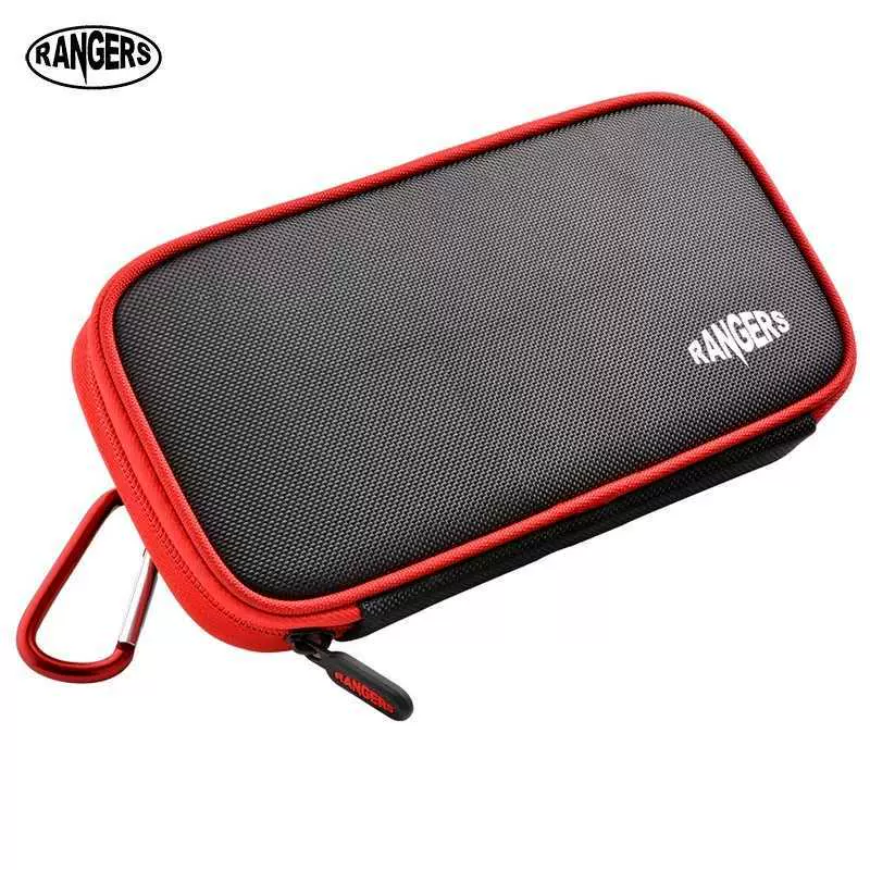 厂家现货多功能高档滤镜收纳整理包防震防水加厚滤镜套亚马逊热卖