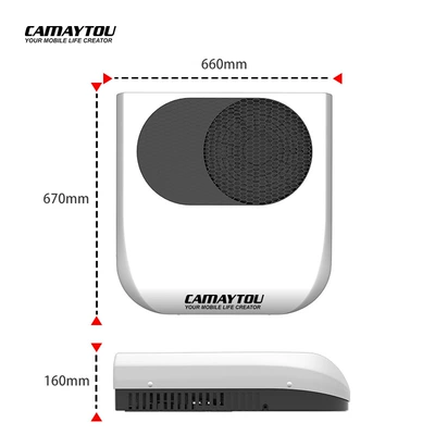 Automotive air conditioning Conditioner 24V Light Truck