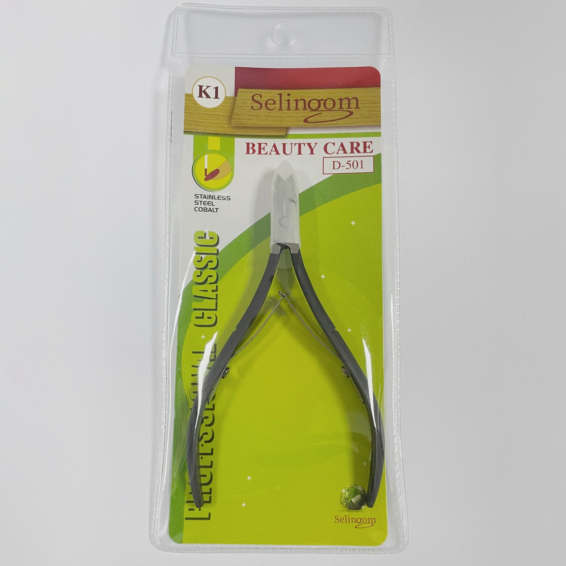 Tijeras para cutículas de acero inoxidable tipo pico de águila afiladas, cortaúñas, cortador para uñas encarnadas, quitapelillos, separador de acero.