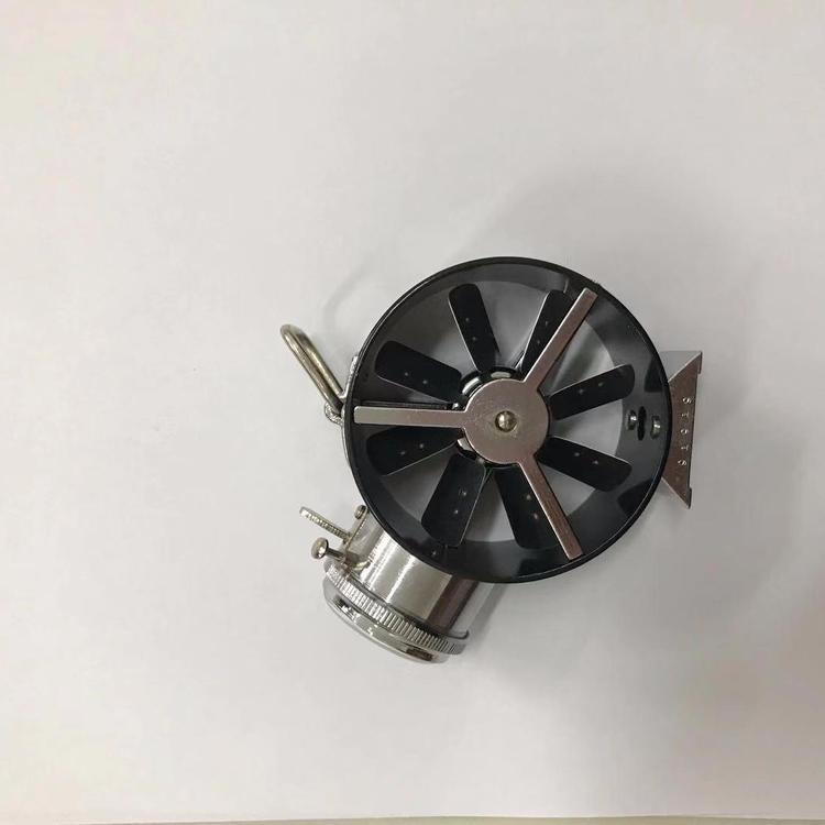 Un anemómetro mecánico es un instrumento que mide la velocidad promedio del flujo de aire. Se utiliza principalmente para medir la velocidad del viento en la mina de carbón image 4