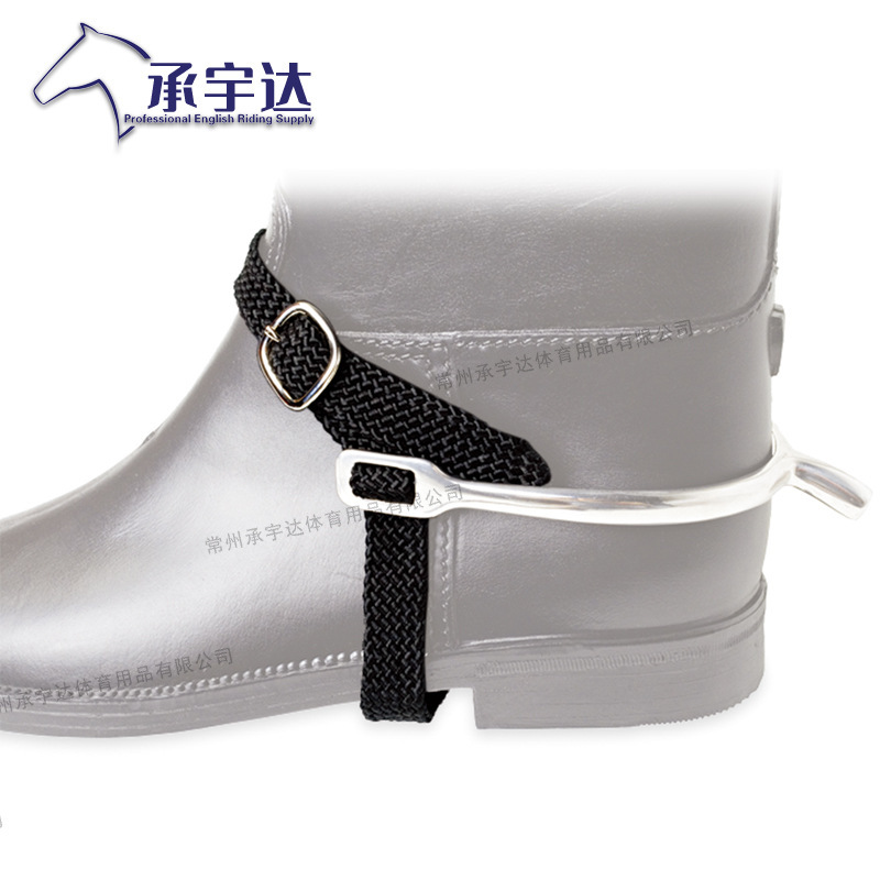 English Spurs with Ribbon Spurs with Equestrian Spurs with Knight Equipment Spur Straps