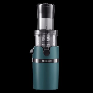 Mokkom Original Juice Extractor with Juice and Pulp Separation, Household Juicer, Small Large-Caliber Fruit Juicer, Fully Automatic