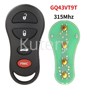 Jeep Grand Cherokee Dodge 4 düyməli pult açarı, 315 tezlik, Gq43Vt9T