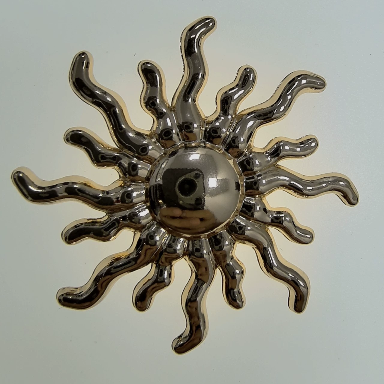 Готовые кросс-бордерные декоративные пуговицы из сплава специальной формы от производителя, аксессуары для одежды, сумки, пряжки для обуви, аксессуары для цепочек, цинковые пряжки для конских ушей.