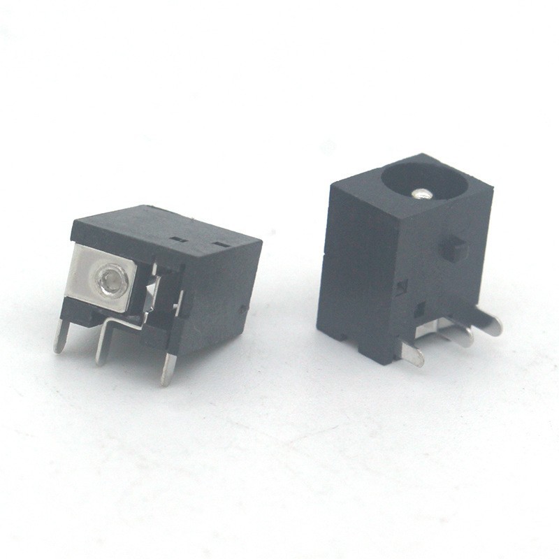 5.5*2.1 DC AC power socket with positioning post Figure 8 tailstock with positioning post socket DC-044