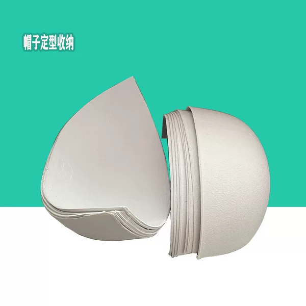 Special-shaped paper holder smooth baseball cap holder spot supply paper holder anti-indentation cap unisex adult