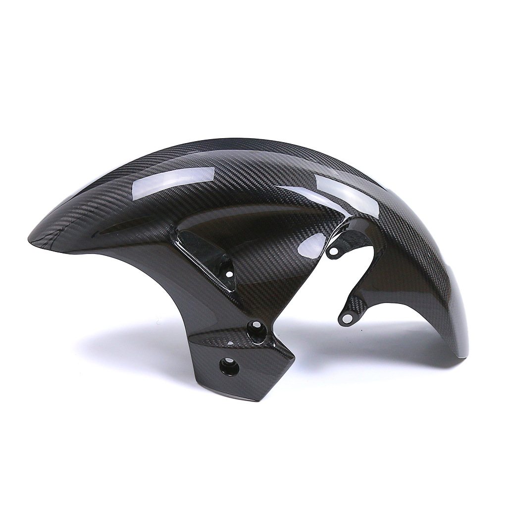 Suitable for Suzuki Gsx1300R Hayabusa Motorcycle Modification Carbon Fiber Front Fender Shell Accessories Cross-Border