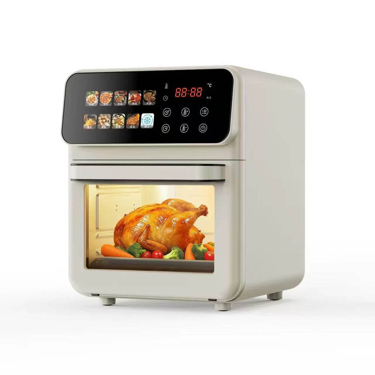 Кухонная фритюрница Yangji 5L, домашняя большая ёмкость, электрическая жарочная машина, фритюр, машина для French fries, воздушное обжаривание