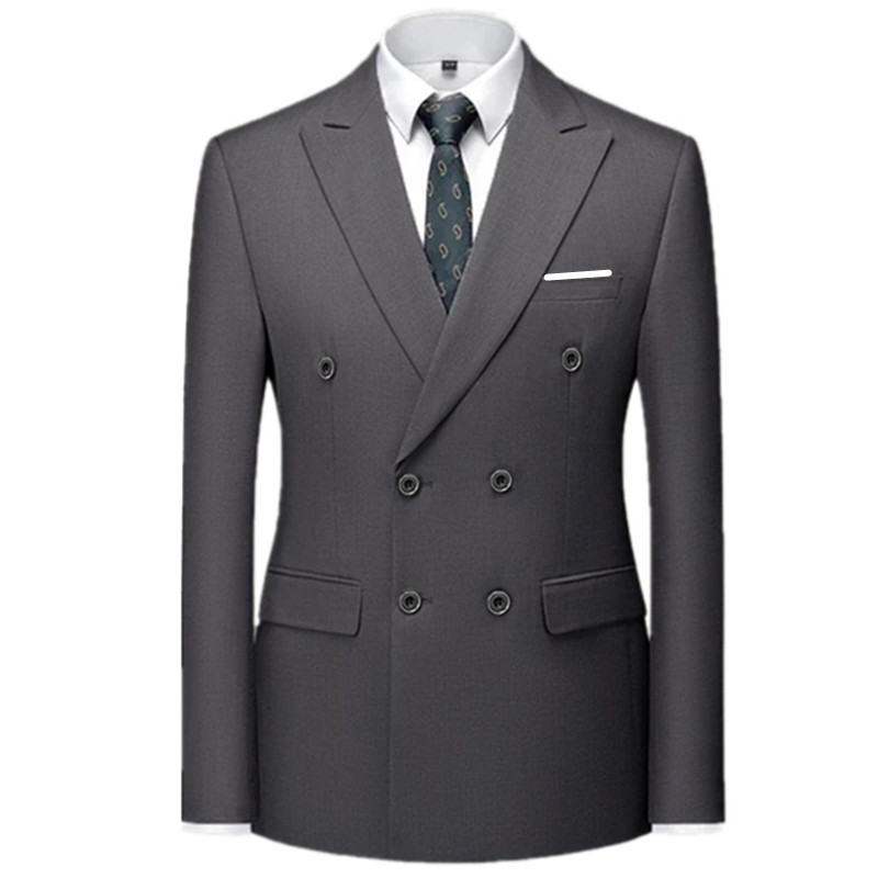 2025 Kostuum voor mannen Nieuwe stijl Persoonlijkheid Trendy mode Host Outfit Ceremoniemeester Formele jurk Prestatiepak Blazer_voghion.com