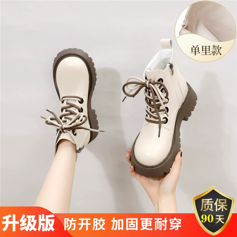 ботинки (Martens) низкие, натуральная кожа, английский/британский стиль, размеры 34–41