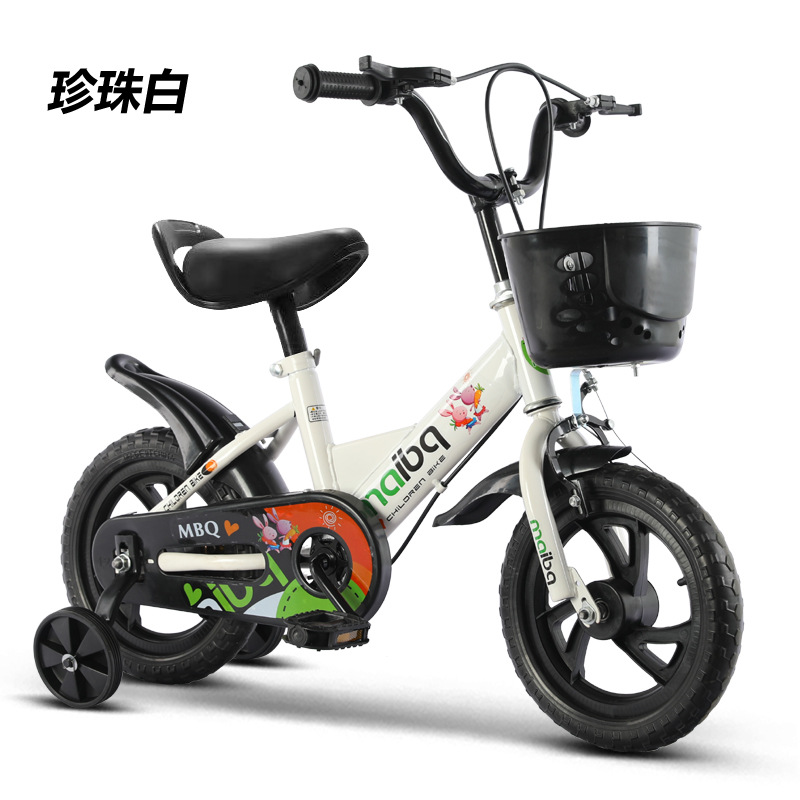 Bicicletas infantiles para niños de 5 años, bicicletas infantiles para niños, bicicletas ligeras para niños con ruedas auxiliares