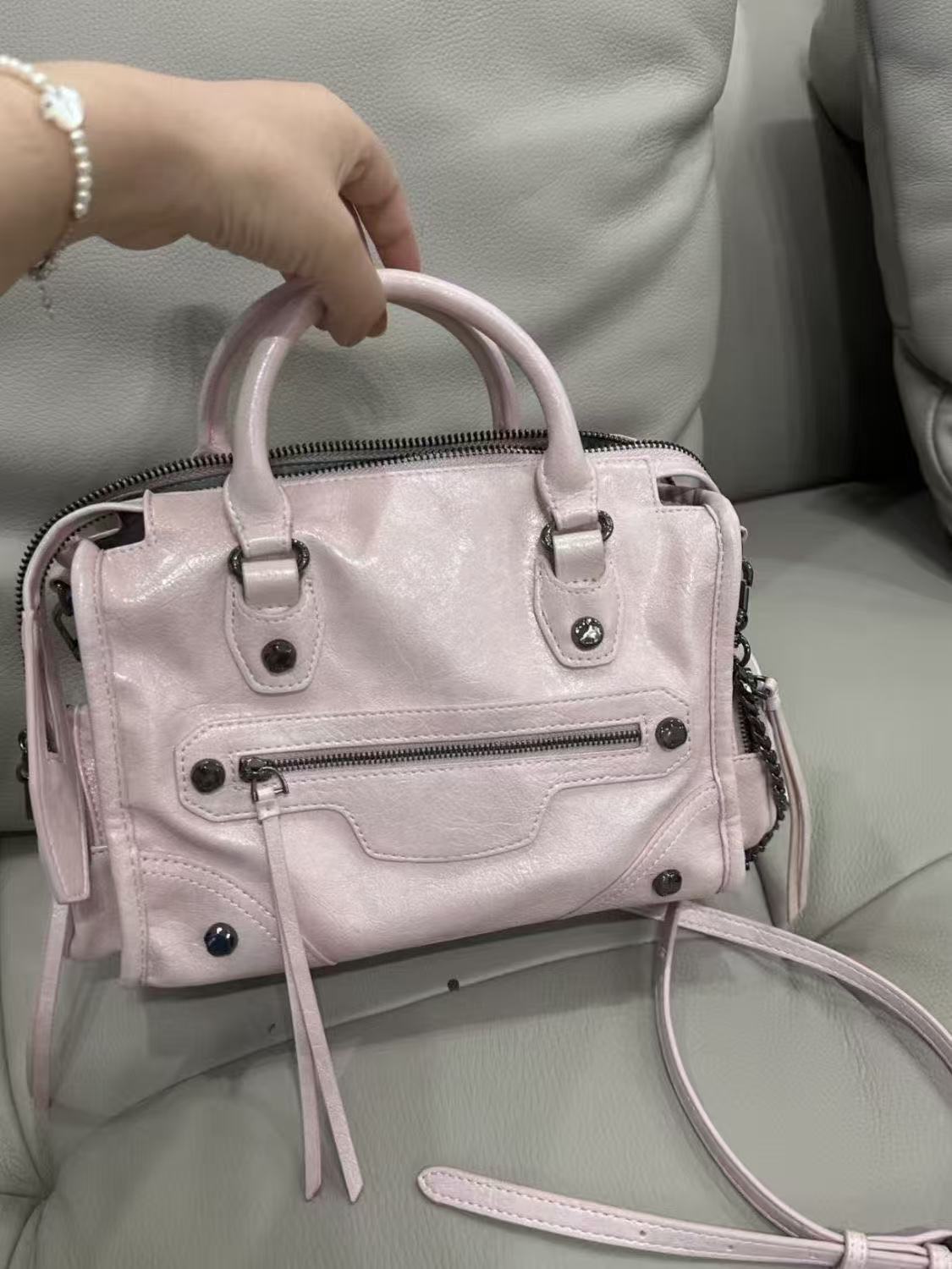Trendy Cool Biker Bag 2026 New Arrival Versatile Casual Handbag Y2K Retro Design Shoulder Crossbody Bag - Thumbnail 6