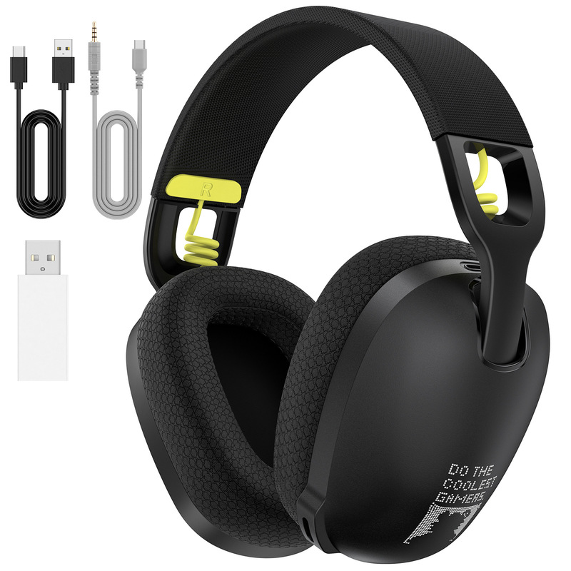 ONIKUMA B2ワイヤレスイヤホンヘッド装着式bluetooth有線三モード騒音低減ゲーム競合ヘッドセット2.4G|undefined