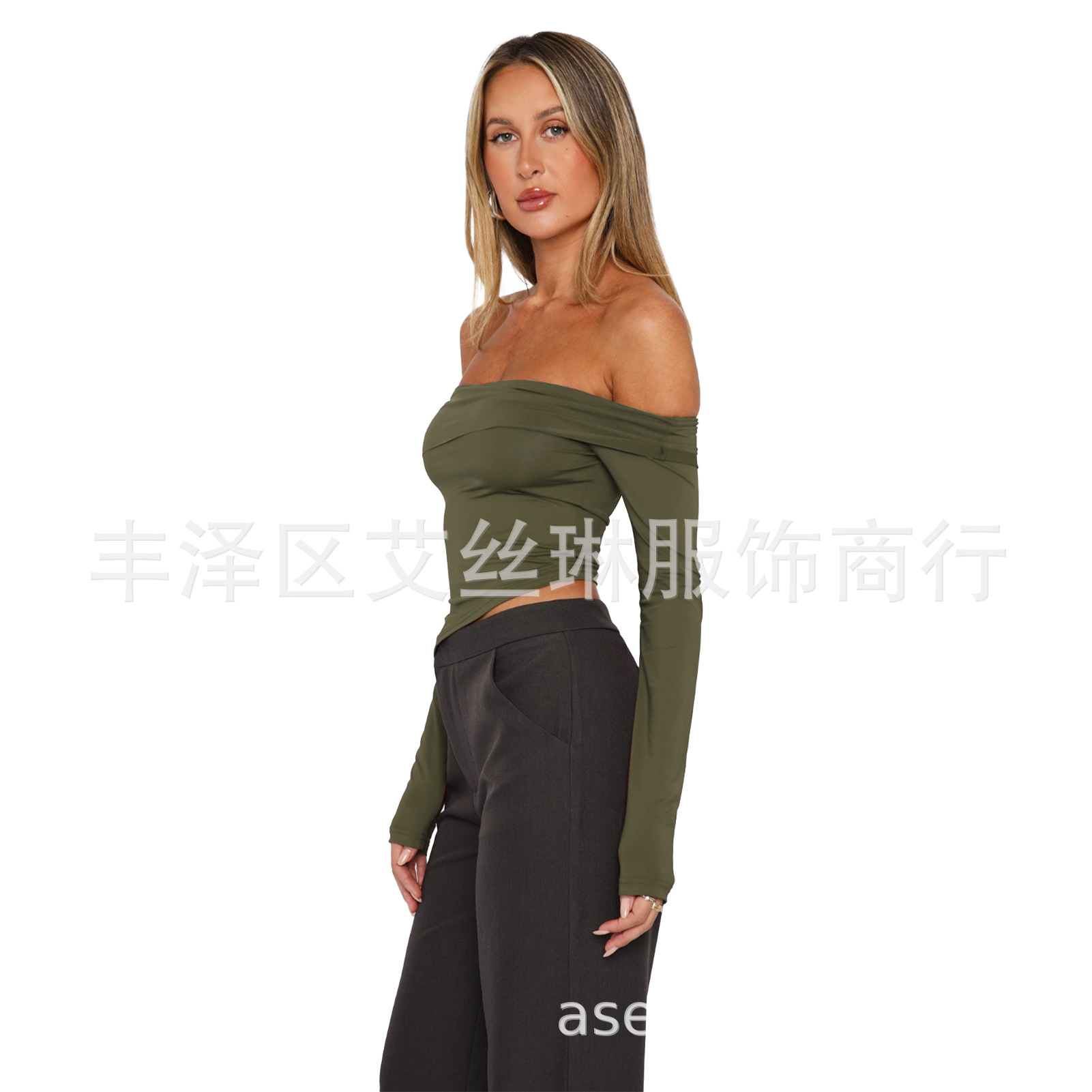 6730 军绿色模特图2.jpg