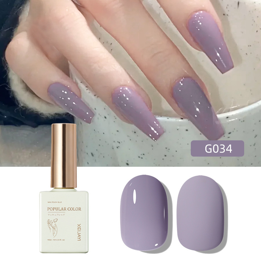 Pure Color new white nail polish glue nude transparent high-grade Nail Polish Nail Polish shop dedicated durable firm Factory wholesale