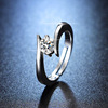Trend wedding ring, Korean style, wholesale