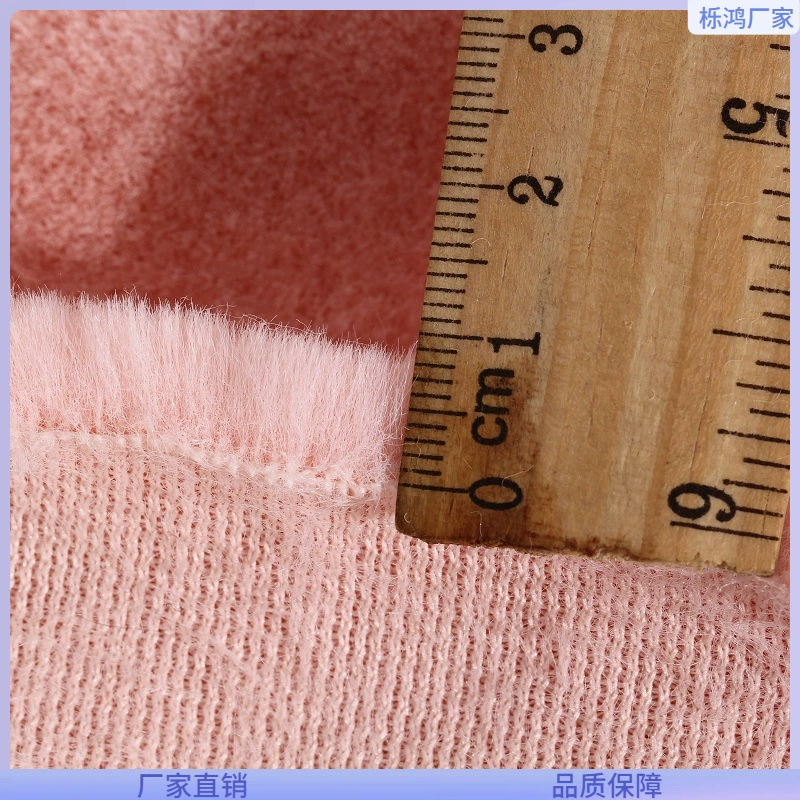 Cloth, cotton plush scarf, doll, increased thickness, handmade