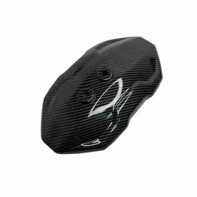 Electric Vehicle Fender Modification Parts Carbon Electric vehicle fender - secondthird-generation-carbon-fiber-pattern-individual-panel-black