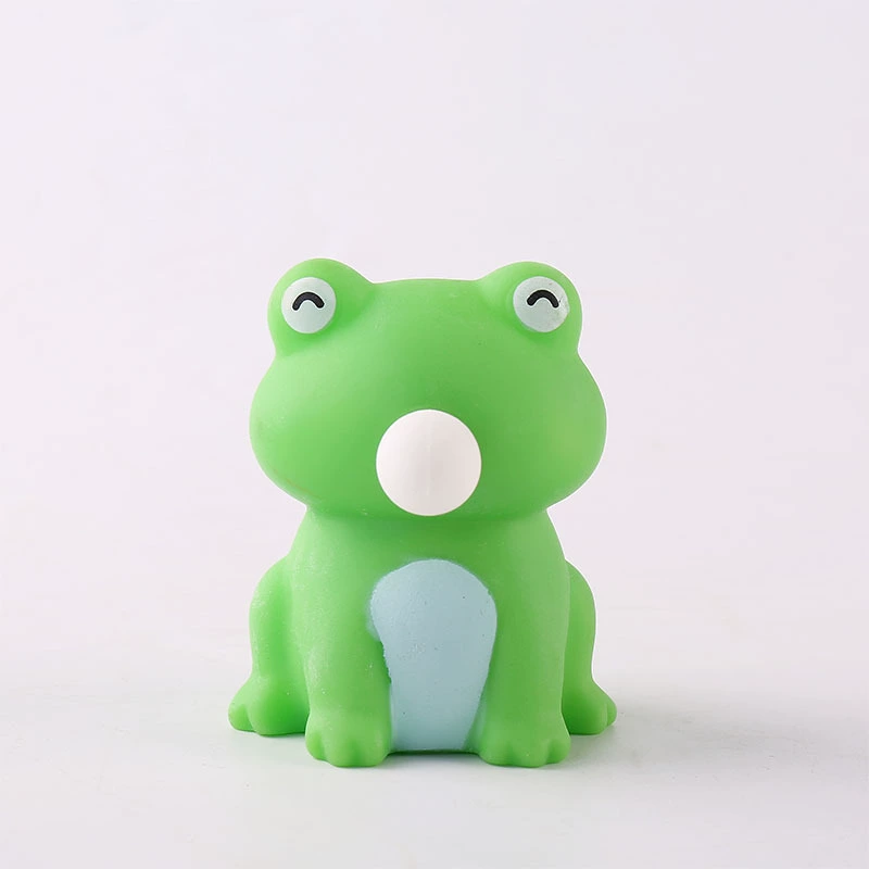 Мультяшная игрушка, слизь, пластиковая кукла, антистресс