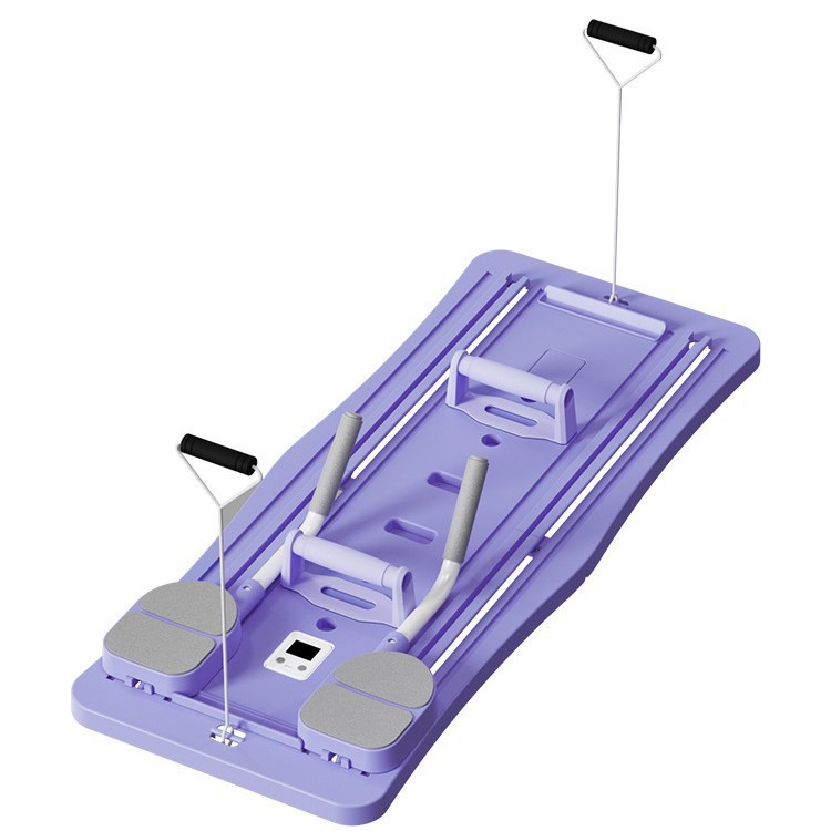 Cross-border fitness board multifuncional plegable en el hogar ejercicio abdominal chaleco línea placa de flexiones Pilates portátil