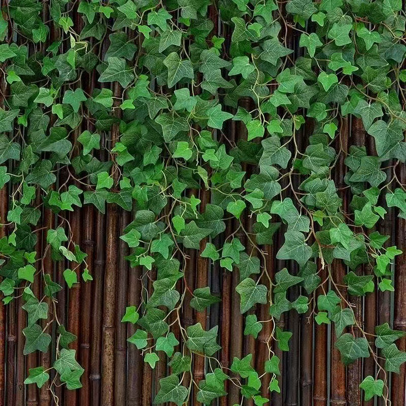 Simulation Ivy 1.8 m Simulation Ivy Plant Wall Hanging Decoration Creeper Simulation Green Plant Rattan