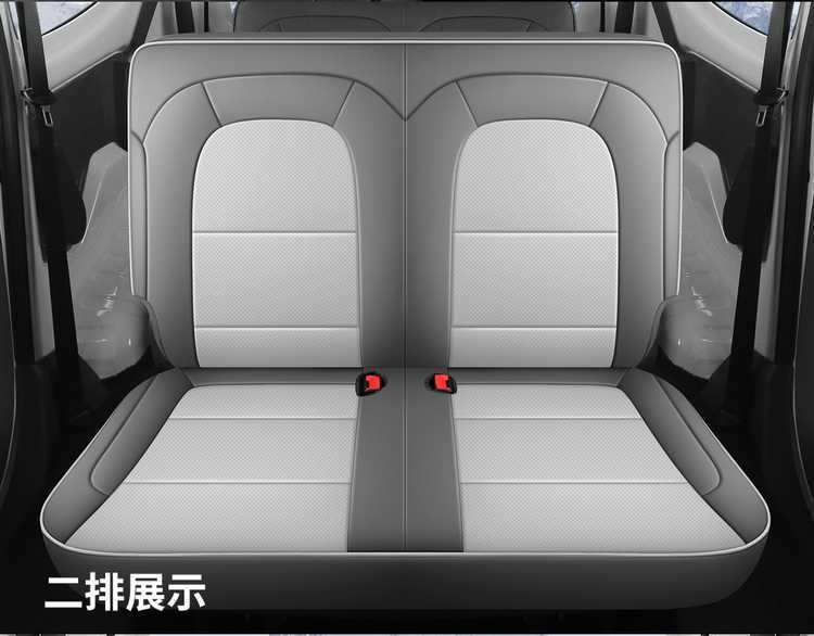Special car Wuling Hongguang Pure Electric Edition New Energy Special Seat Cover Five-seat Six-seat Front Four Seasons Full-cover Leather Cushion Cover