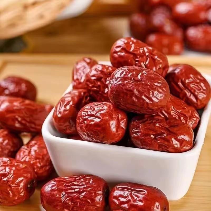 大枣5包邮新货斤整箱500g特等新疆红枣自产2新枣农家零食批发黑枣|undefined