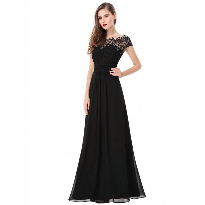 2020 Summer New European and American Women's Clothing Cross-Border New Amazon Lace Dress Bridesmaid Evening Dress New Style