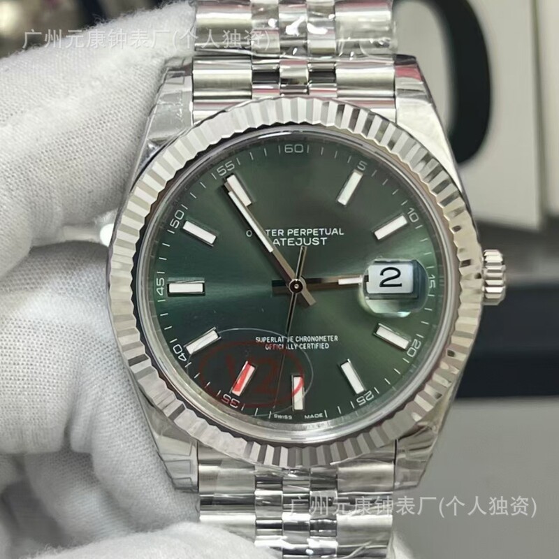 Clean Factory Log Series Men's Automatic Mechanical Watch Waterproof 3235 Movement Submariner Mechanical Watch Cross-Border Wholesale Clean Factory Log Series Men's Automatic Mechanical Watch Waterproof 3235 Movement Submariner Mechanical Watch Cross-Border Wholesale