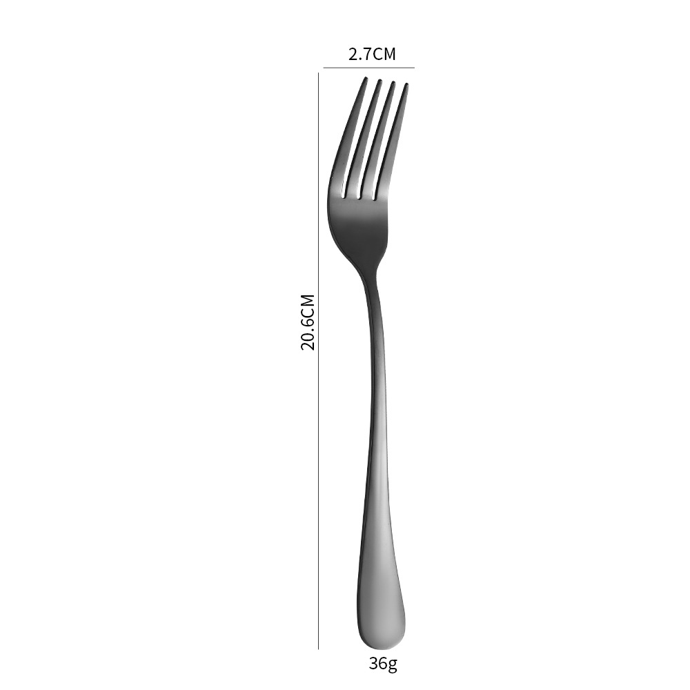 1호 포크 블랙