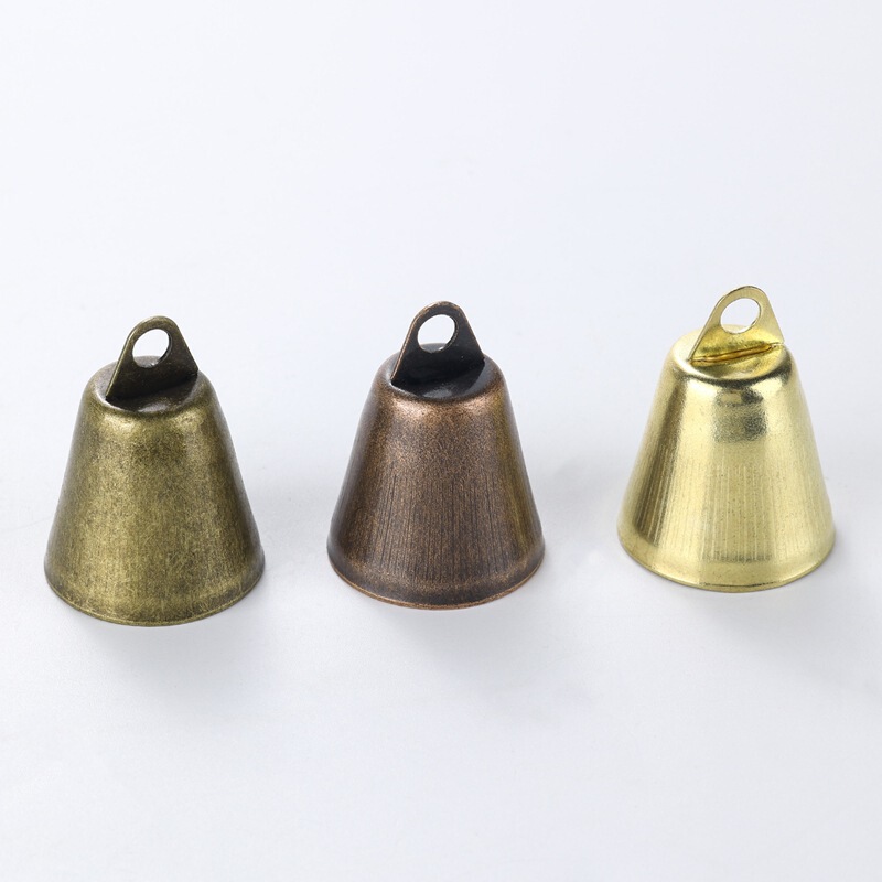 Creative Antique Bronze Retro Metal Open Bell Simple Metal Small Bell DIY Jewelry Accessories Christmas Decoration Creative Antique Bronze Retro Metal Open Bell Simple Metal Small Bell DIY Jewelry Accessories Christmas Decoration