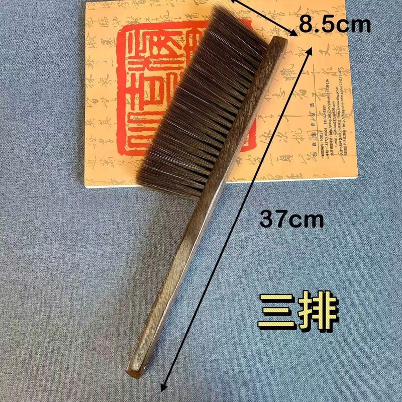 手羽先木製ベッド掃除ブラシ、家庭用除塵ほうき、長柄の柔らかい毛ブラシ、寝室掃除用ベッドブラシ、掃除用アーティファクト、掃除用ほうき|undefined