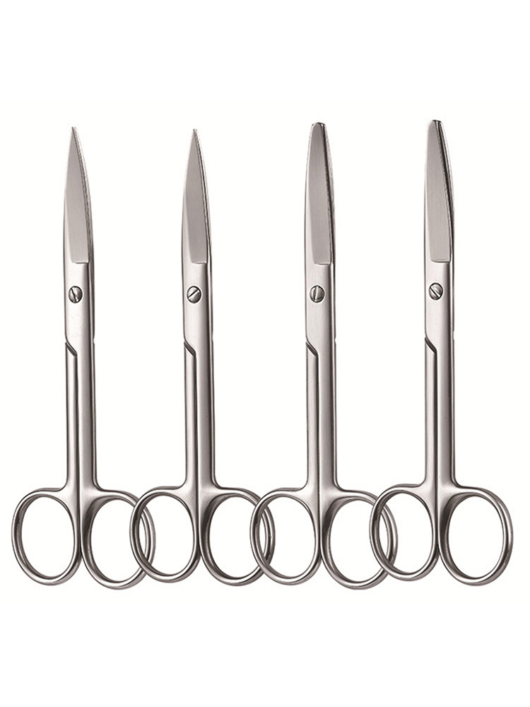 Medical Surgical Scissors Steel Small Nail Tools Eyebrow