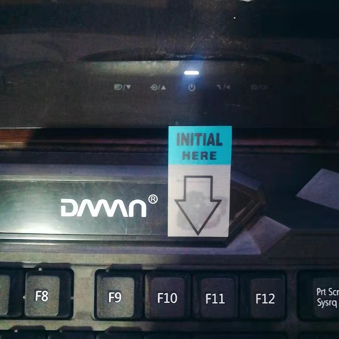 Pegatinas de indicador fluorescente creativo Flecha azul papel de nota N veces pegatinas índice nota adhesiva pegatinas de firma transparente fábrica al por mayor