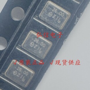 TZ1387A 26MHz &plusmn;10PPM 11.2PF�NƬ�oԴ����δTTST 26.000M  26M
