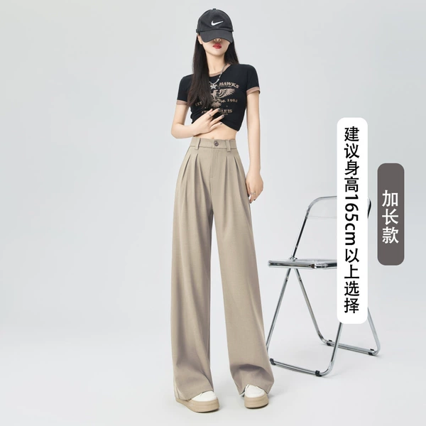 Shallow khaki lengthened