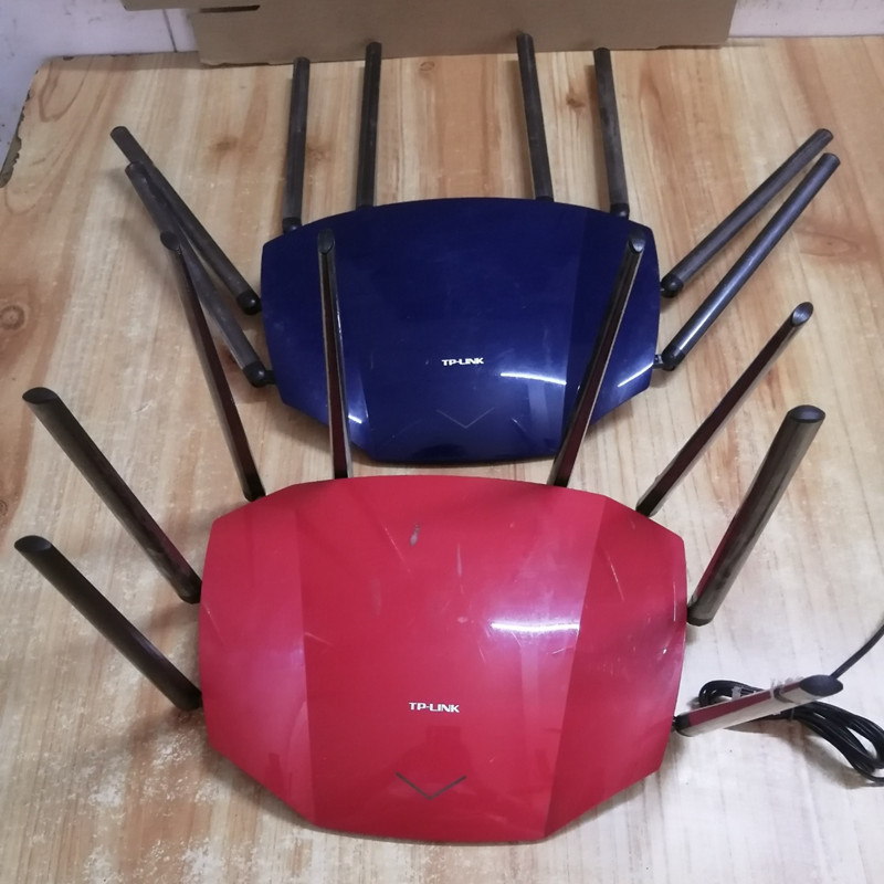 二手TP-WDR6500千兆大功率超强穿墙王家用无线智能双频wifi路由器|undefined