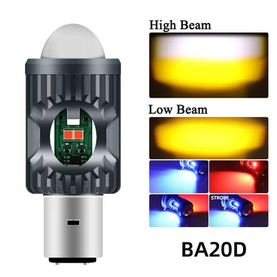 Motorcycle headlights, headlights, Cross-Border Motorcycle Modified Headlight